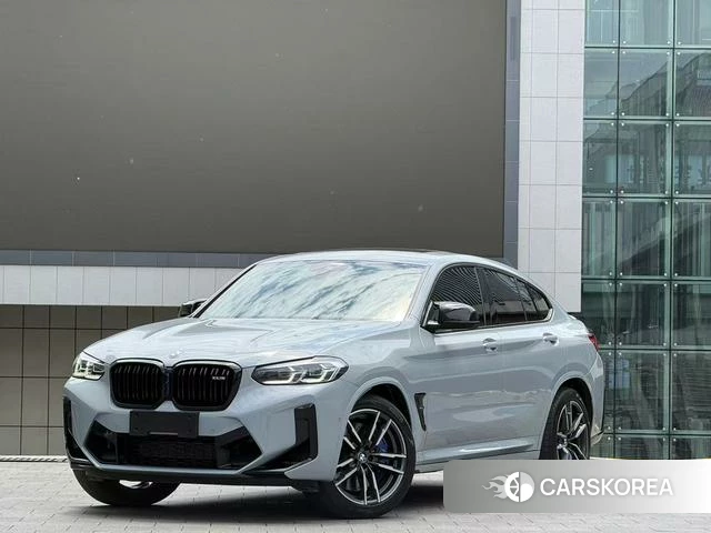 BMW X4 M 2022 Темно-серый из Китая, фото 4