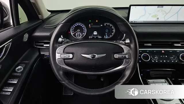 Genesis GV80 2022 Черный из Кореи, фото 4