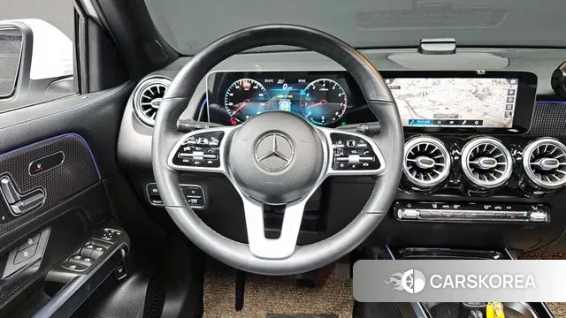 Mercedes-Benz GLB-Class X247 2020 Белый из Кореи, фото 4