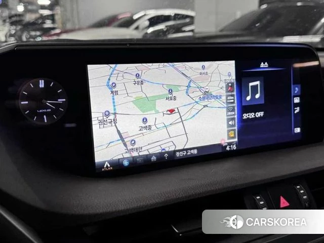 Lexus ES300h 7th generation 2021 Серебристо-серый из Кореи, фото 4