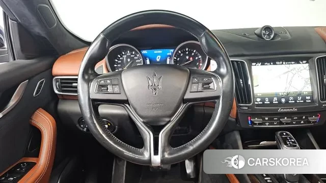 Maserati Levante 2019 Синий из Кореи, фото 4
