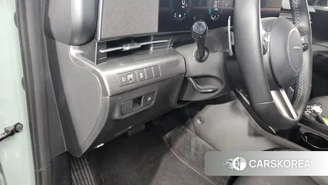 Hyundai Kona (SX2) 2024 Зеленый из Кореи, фото 4