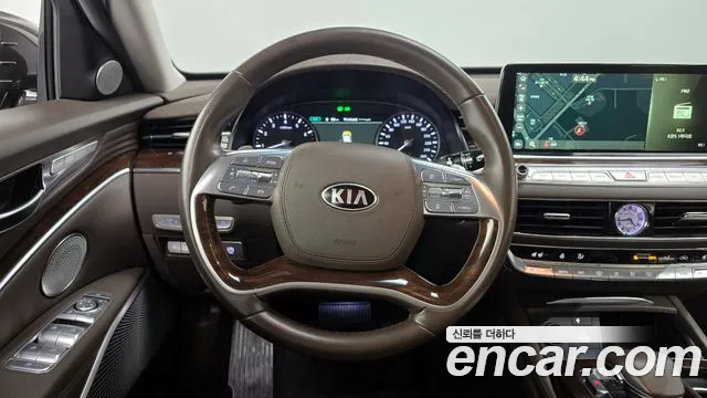Kia More K9 2019 Коричневый из Кореи, фото 4