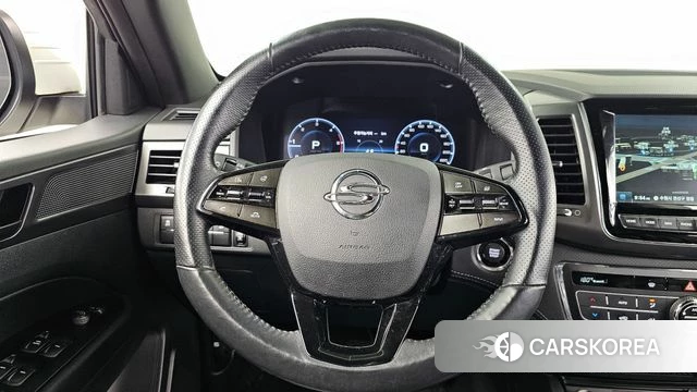 Ssangyong The New Rexton Sport 2023 Белый из Кореи, фото 4