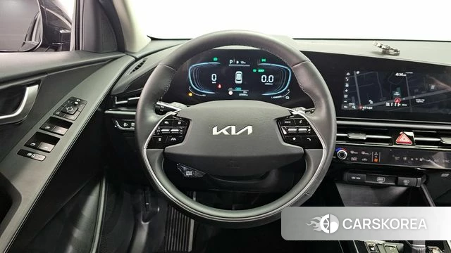 Kia Di Ol Nu Niro 2024 Черный из Кореи, фото 4