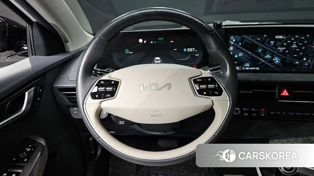 Kia EV6 2022 Белый из Кореи, фото 4