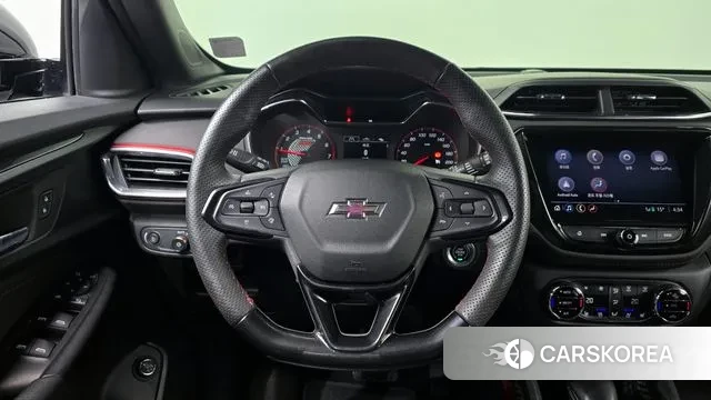 Chevrolet (GM Daewoo) Trailblazer 2021 Черный из Кореи, фото 4