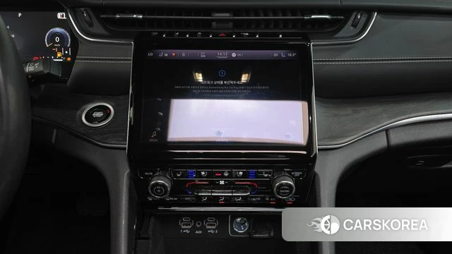 Jeep Grand Cherokee (WL) 2021 Черный из Кореи, фото 4