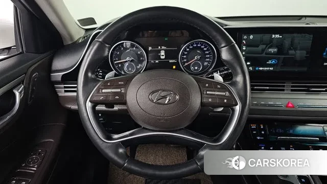 Hyundai The New Grandeur IG 2020 Белый из Кореи, фото 4