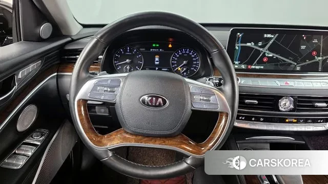 Kia More K9 2019 Черный из Кореи, фото 4