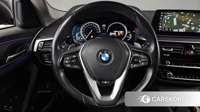 BMW 5 Series (G30) 2018 Серый из Кореи, фото 4