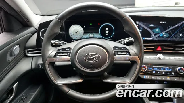 Hyundai Avante (CN7) 2020 Черный из Кореи, фото 4