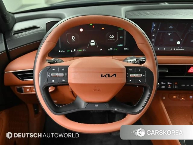 Kia The New K8 Hybrid 2025 Серый из Кореи, фото 4