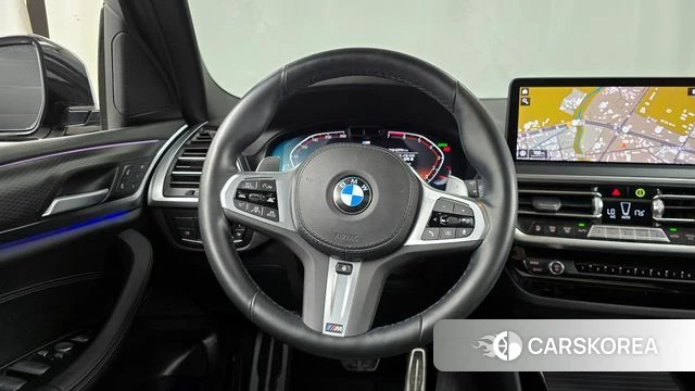 BMW X3 (G01) 2022 Светло-серебряный цвет из Кореи, фото 4