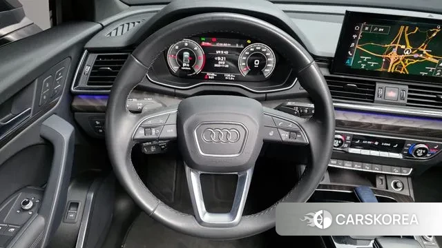 Audi Q5 (FY) 2023 Черный из Кореи, фото 4