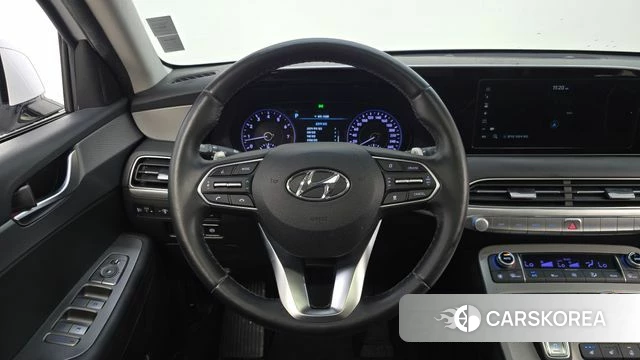 Hyundai Palisade 2022 Белый из Кореи, фото 4