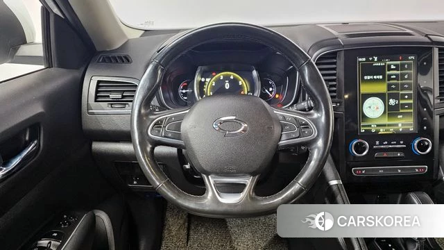 Renault Korea (Samsung) The New QM6 2020 Белый из Кореи, фото 4