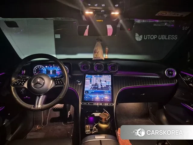 Mercedes-Benz C-Class W206 2022 Черный из Кореи, фото 4