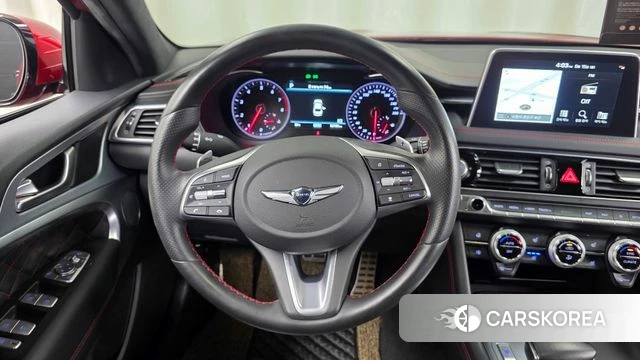Genesis G70 2020 Красный из Кореи, фото 4