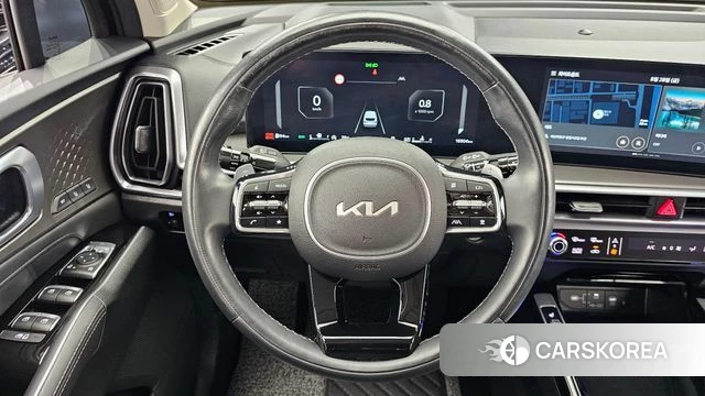 Kia The New Sorento 4th Generation 2024 Черный из Кореи, фото 4