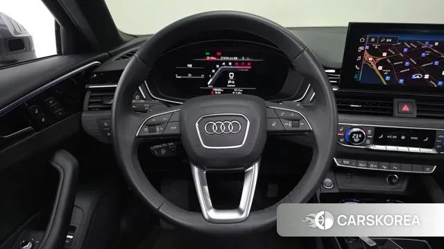 Audi A4 (B9) 2022 Серый из Кореи, фото 4