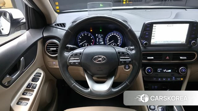 Hyundai Kona 2018 Белый из Кореи, фото 4