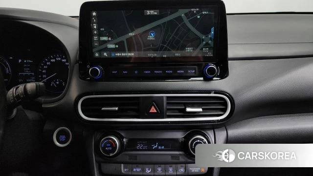 Hyundai Kona Hybrid 2020 Синий из Кореи, фото 4