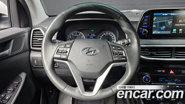 Hyundai All New Tucson 2020 Белый из Кореи, фото 4