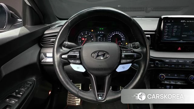 Hyundai Veloster (JS) 2018 Белый из Кореи, фото 4