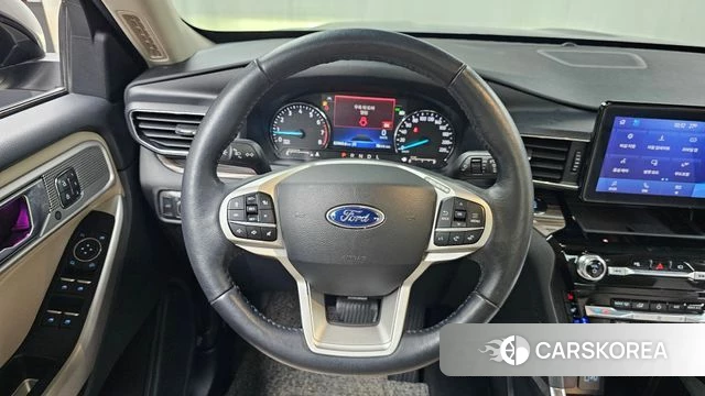 Ford Explorer 6th Generation 2021 Серый из Кореи, фото 4