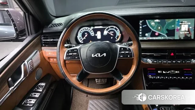 Kia Mohave Master 2022 Серый из Кореи, фото 4