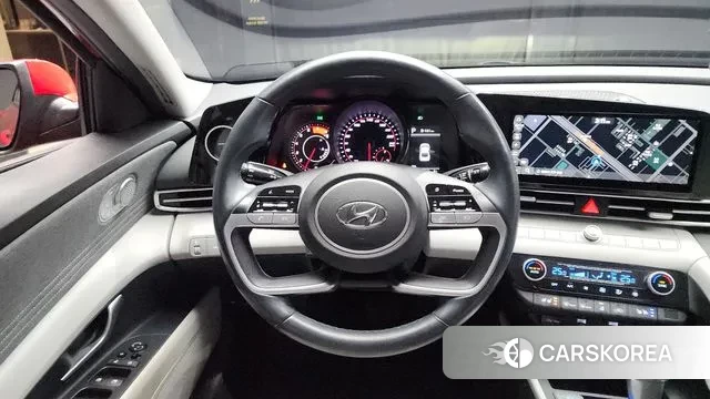 Hyundai Avante (CN7) 2021 Красный из Кореи, фото 4