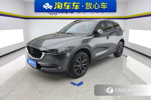 Mazda CX-5 2020 Темно-серый из Китая, фото 4