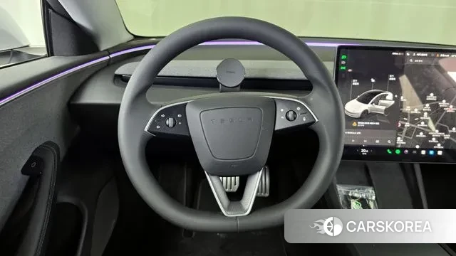 Tesla Model 3 2024 Белый из Кореи, фото 4