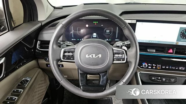 Kia The New Carnival 4th Generation 2024 Черный из Кореи, фото 4