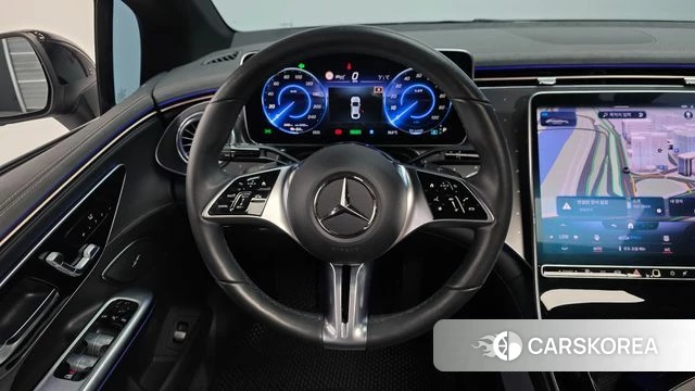 Mercedes-Benz EQE V295 2023 Черный из Кореи, фото 4