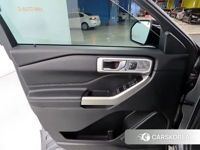 Ford Explorer 6th Generation 2021 Серый из Кореи, фото 4