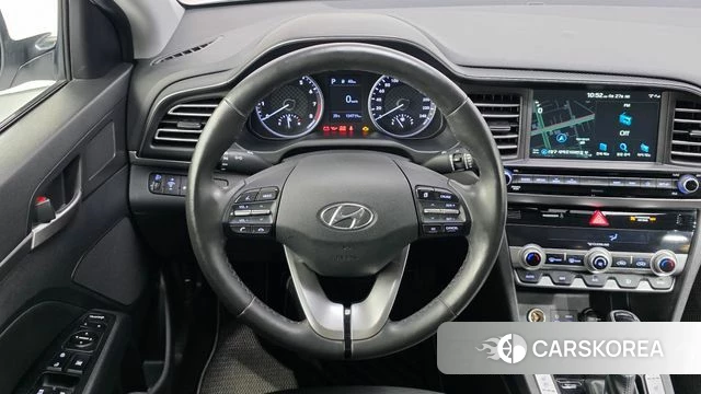 Hyundai The New Avante AD 2018 Белый из Кореи, фото 4