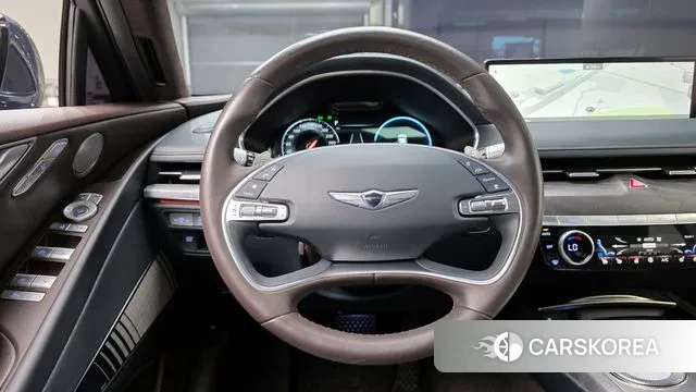 Genesis G80 (RG3) 2020 Синий из Кореи, фото 4