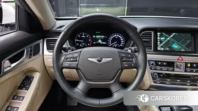 Genesis G80 2018 Белый из Кореи, фото 4