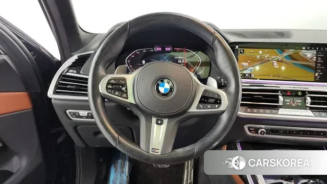 BMW X7 (G07) 2022 Черный из Кореи, фото 4