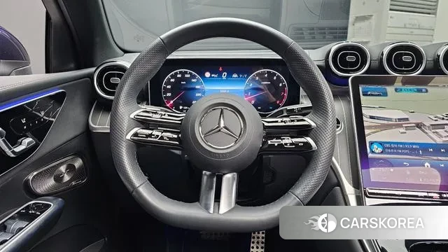 Mercedes-Benz GLC-Class X254 2024 Синий из Кореи, фото 4