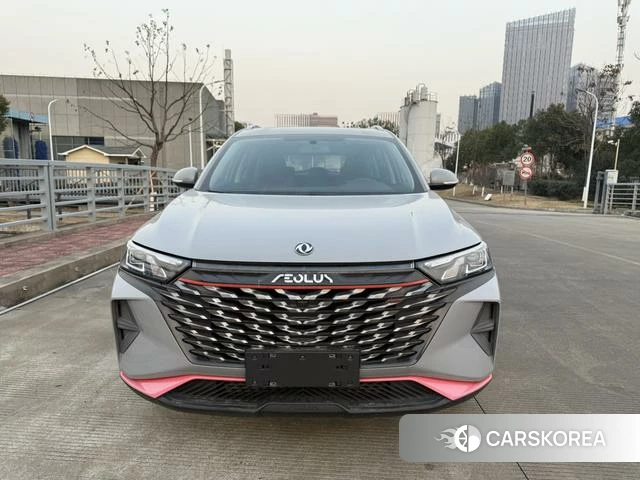 Dongfeng Fengshen AX7 2022 Серебристо-серый из Китая, фото 4
