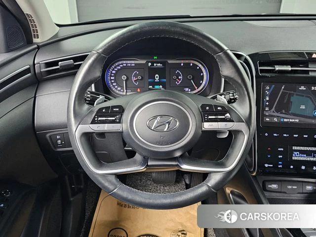 Hyundai Tucson (NX4) 2021 Серый из Кореи, фото 4