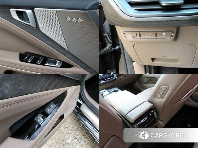 Kia K8 2021 Черный из Кореи, фото 4