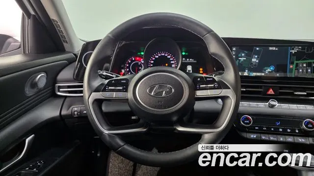 Hyundai Avante (CN7) 2022 Белый из Кореи, фото 4