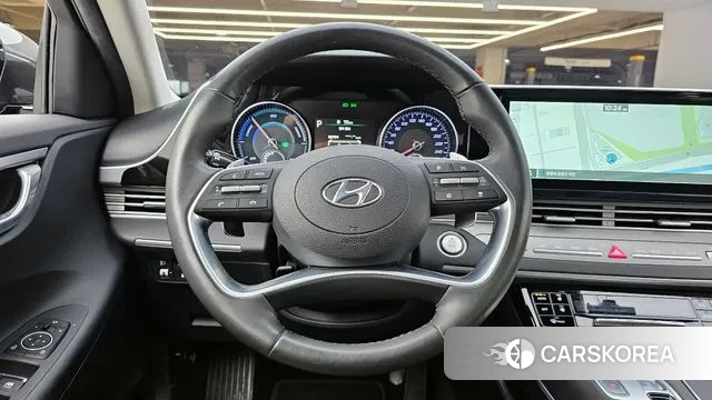 Hyundai The New Grandeur IG Hybrid 2021 Серый из Кореи, фото 4