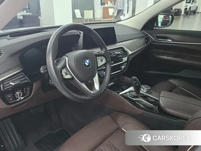 BMW 6 Series GT (G32) 2020 Белый из Кореи, фото 4