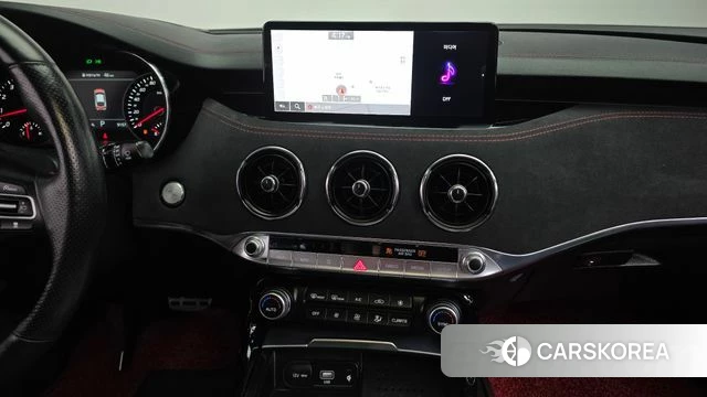 Kia Stinger Meister 2020 Черный из Кореи, фото 4