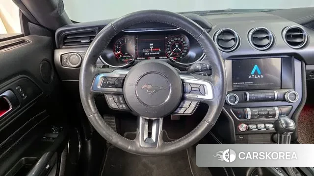 Ford Mustang 2022 Серый из Кореи, фото 4